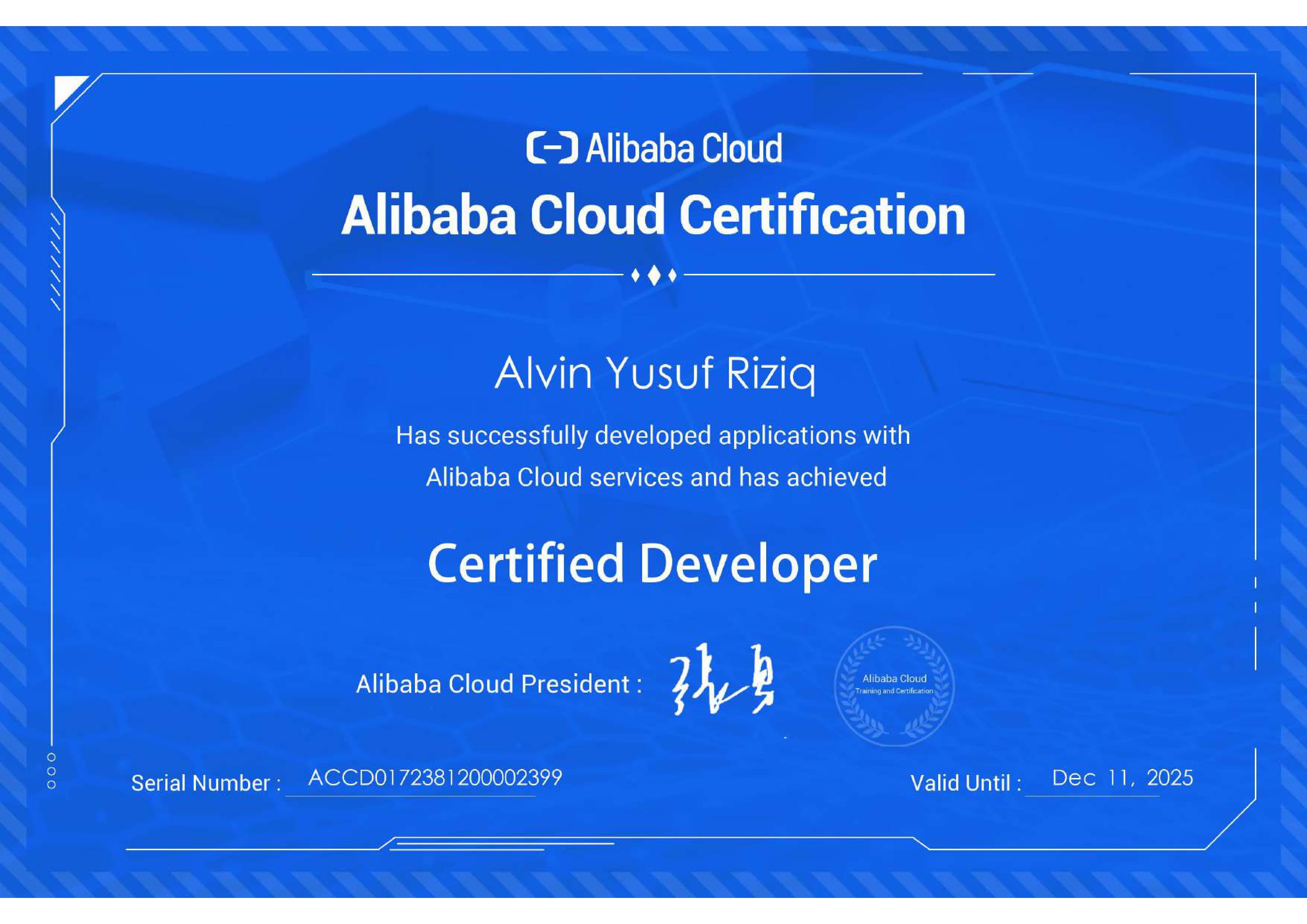Alibaba Cloud Certified Associate - Cloud Practitioner