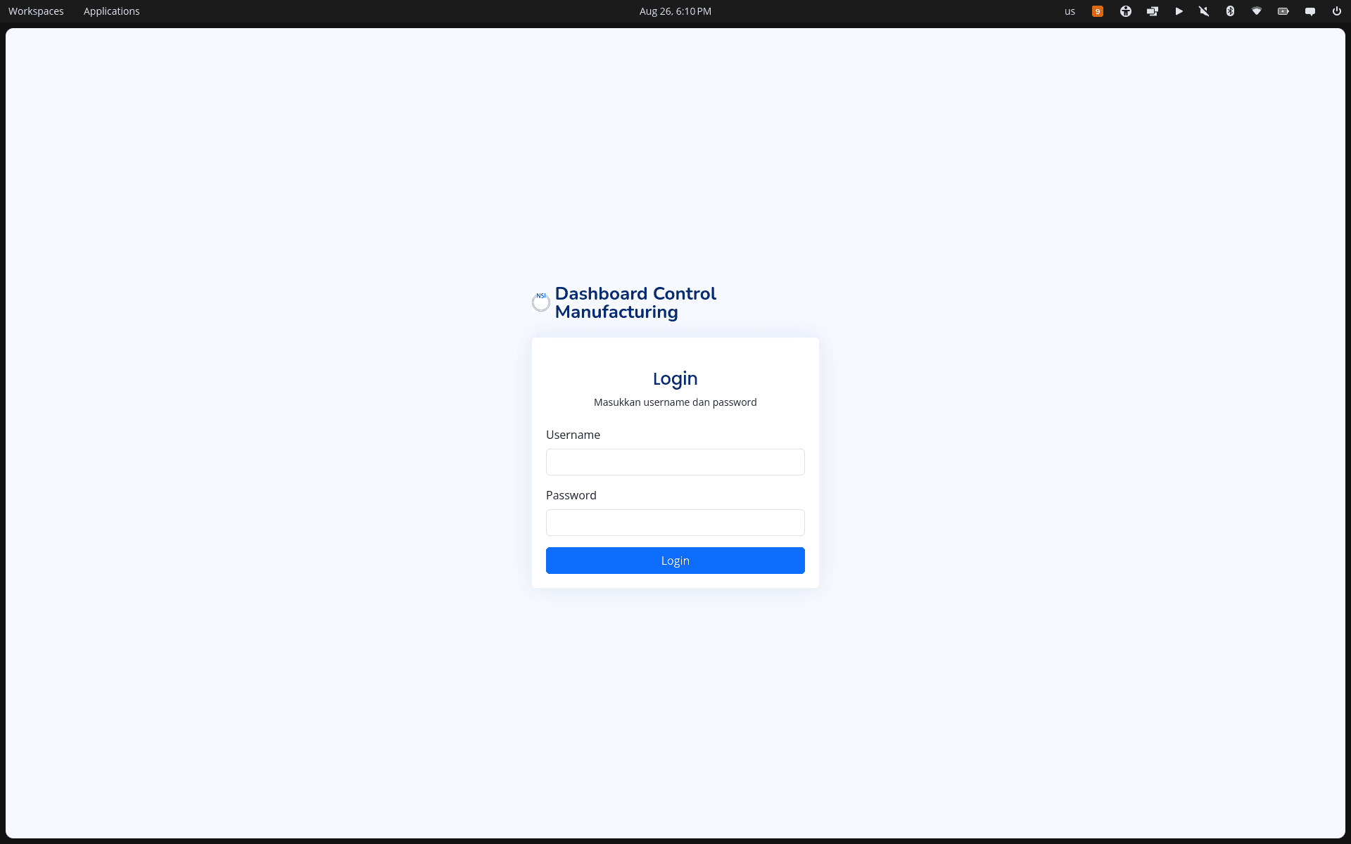 Real-time KPI Manufacturing Dashboard — screenshot 6
